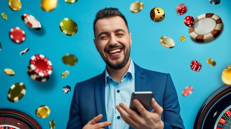 Layar meja roulette live nextogel di perangkat mobile dengan dealer dan roda roulette